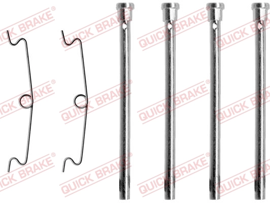 Accessory Kit, disc brake pad